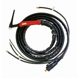 Купить Aurora TIG 18 320A (100%), Trak-50MMQ, газ-б/р, вода б/р, с упр. разъёмами 2-3-5pin, 4m в Тучково