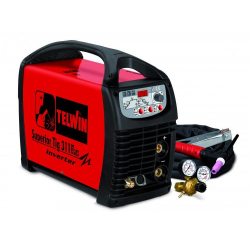 Telwin SUPERIOR T.311 DC-HF/LIFT 230-400V с аксессуарами в Тучково