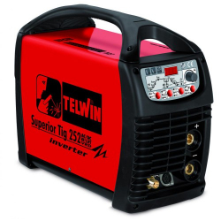 Telwin SUPERIOR TIG 252AC/DC HF/LIFT VRD 400V с аксессуарами в Тучково