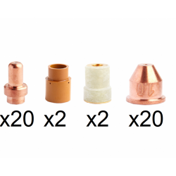Купить Сварог Набор расходки "M" (средний) для горелки CS 50 в Тучково