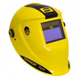 Купить Маска сварщика WARRIOR Tech Yellow Желтая в Тучково